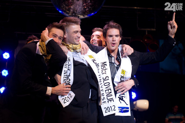 Mister Slovenia 2012 Final Night After Show